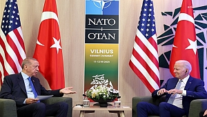 Cumhurbaşkanı Erdoğan, Vilnius’ta ABD Başkanı Biden ile görüştü