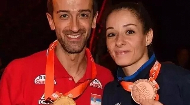 Daniele Santarelli'nin eşi bakın kim çıktı MAGAZİN gazetem İzmir