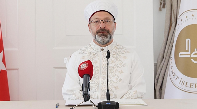 Diyanet İşleri Başkanı Erbaş’tan Danimarka’ya sert tepki