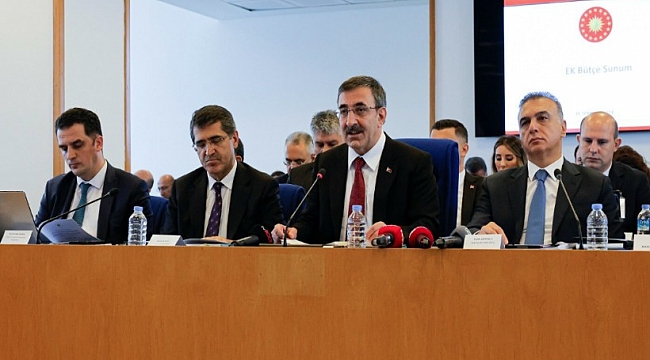 Ek bütçe teklifinin görüşmeleri başladı