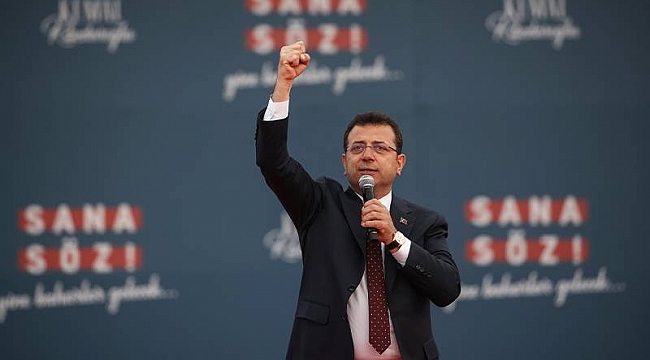 Ekrem İmamoğlu değişim için ilk adımı attı