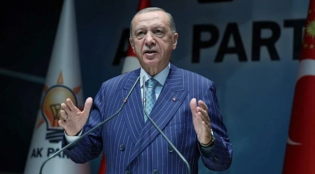 Erdoğan: Dün baba-oğul videosu çekenler bugün gırtlak gırtlağa!