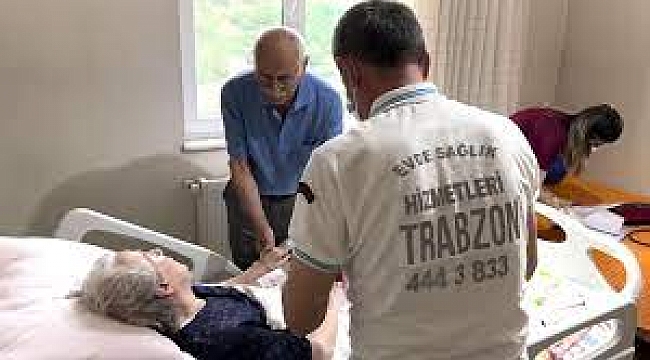 Evde sağlık hizmeti alan hasta sayısı 647 bini geçti