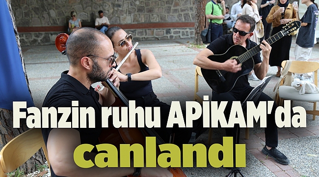 Fanzin ruhu APİKAM'da canlandı
