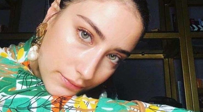 Hazal Kaya&#039;dan takipçisine uzaklaştırma kararı