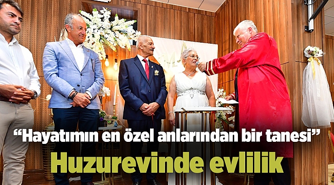 Huzurevinde evlilik