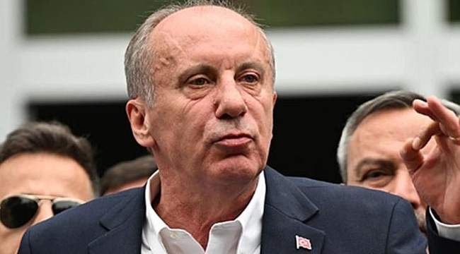 İnce'den 'ihraç' tepkisi