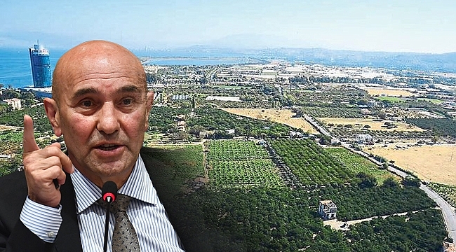 İzmir Büyükşehir Belediye Başkanı Tunç Soyer'den İnciraltı planları konusunda açıklama
