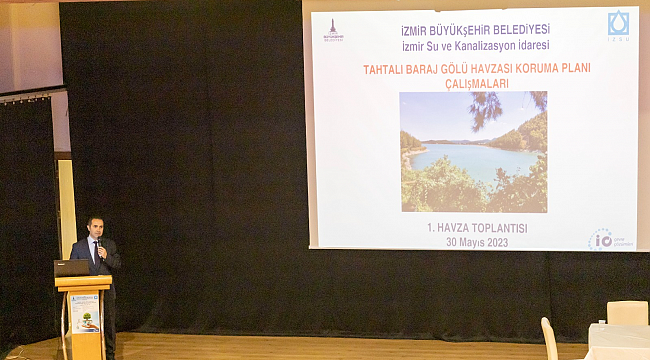 İzmir’in su kaynakları emin ellerde