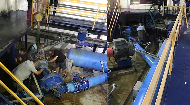 İZSU’dan Çeşme’deki vatandaşlara su tasarrufu çağrısı!