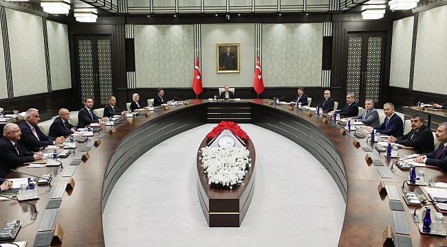 Kabine bugün toplanacak