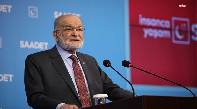 Karamollaoğlu&#039;ndan son zamlara tepki