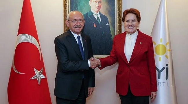 Kemal Kılıçdaroğlu, Meral Akşener’i ziyaret etti