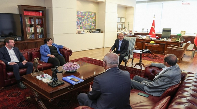 Kılıçdaroğlu, KESK yöneticileri ile bir araya geldi