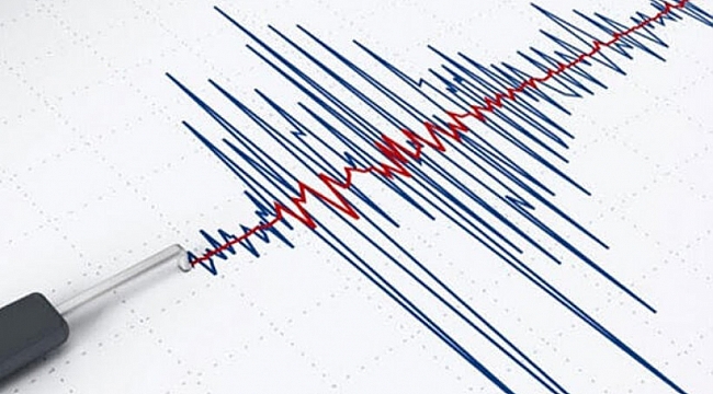 Kuşadası açıklarında 4 büyüklüğünde deprem