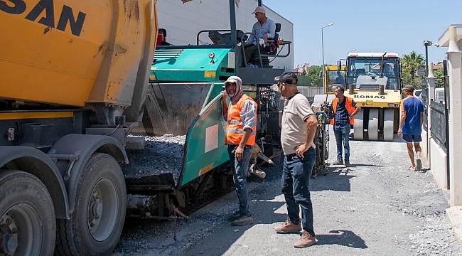 Kuşadası’nda Hizmet Tüm Mahallelere Ulaşıyor