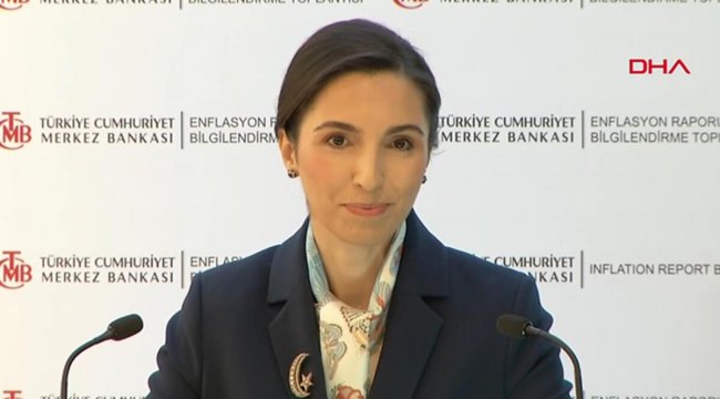 MB Başkanı Erkan 3'üncü Enflasyon Raporu'nu açıkladı