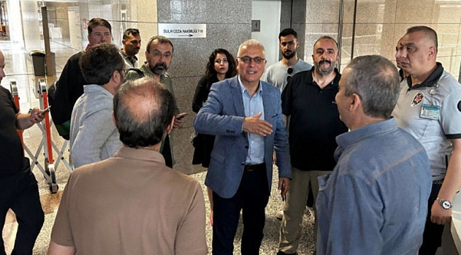 Merdan Yanardağ&#039;dan mesaj: Adalet kavgasına devam edeceğim