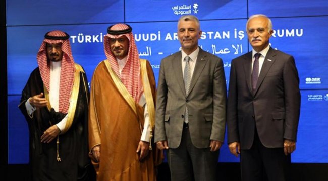 Olpak: Körfeze 200 kişilik dev ticaret kervanıyla gidiyoruz