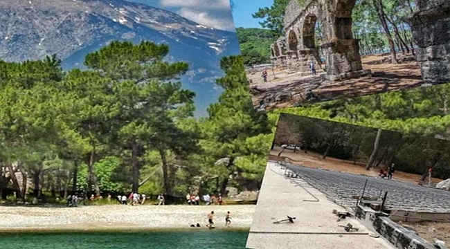 Phaselis'te yürütmeyi durdurma kararı sonrasında İzmir'den bilirkişi heyeti atandı