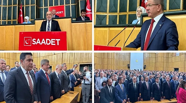 SAADET’in ilk Meclis grup toplantısı: 'Bugün siyasette yeni bir milat'