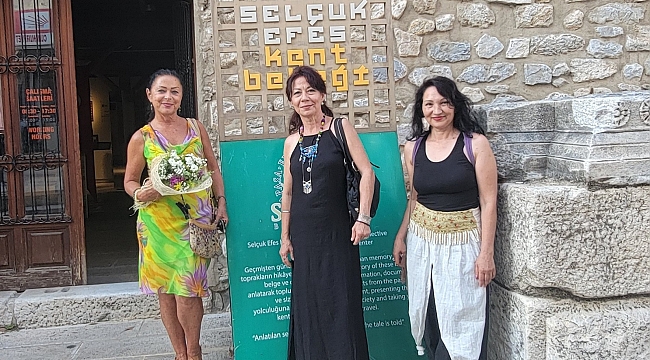 Selçuk Efes Kent Belleği'nde "Çılgın Buluşma"