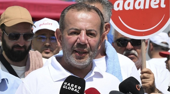 Tanju Özcan: 19'unda istifa edeceğim