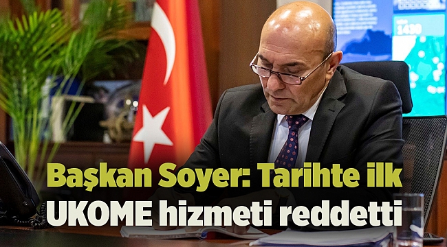 UKOME hizmeti reddetti