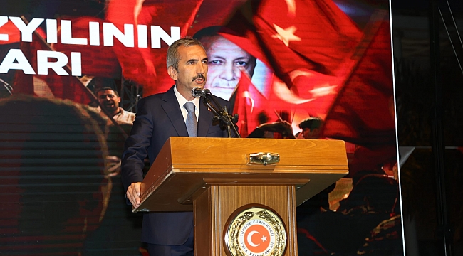 Urla’da ‘15 Temmuz Demokrasi  ve Milli Birlik Günü’ etkinliği