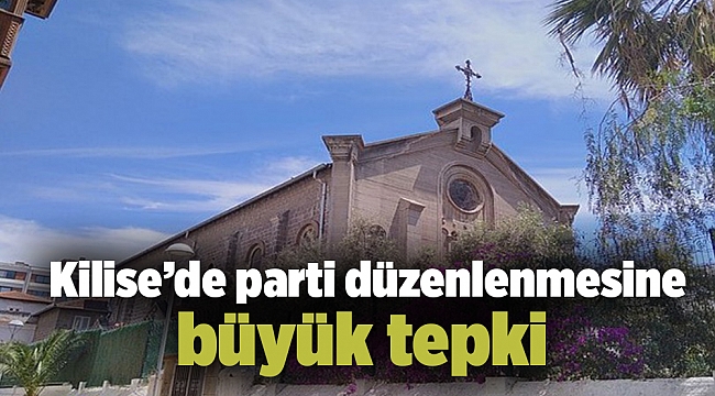 Vukolos Kilisesi‘nde parti düzenlenmesine büyük tepki