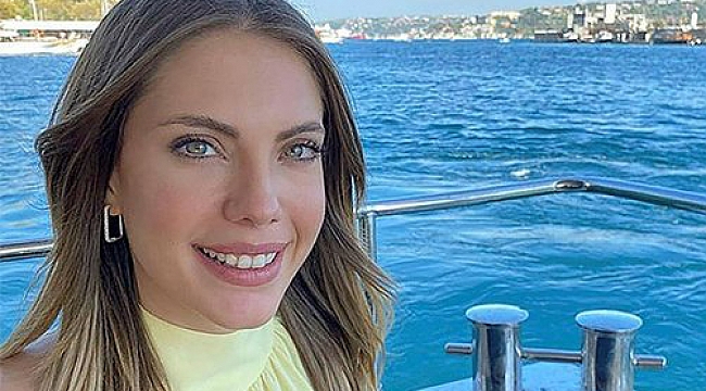 Yasak Elma&#039;nın Yıldız&#039;ı Eda Ece balayında!