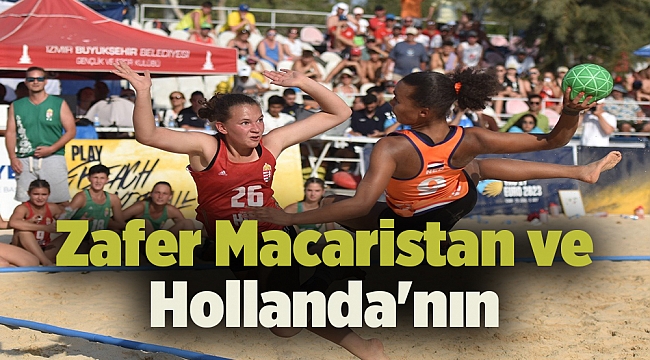 Zafer Macaristan ve Hollanda'nın