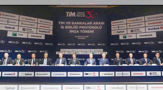 11 bankadan vadesiz kredi paketi: Bankalardan ihracatçıya yeni destek