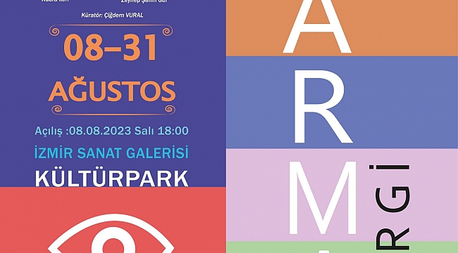 24 sanatçının “Karma” sergisi İzmir Sanat’ta