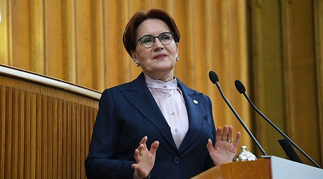Akşener açıkladı: Seçimlere İYİ Parti olarak gireceğiz!