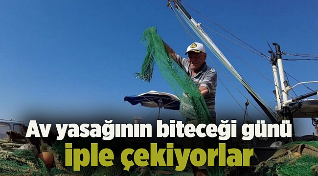 Av yasağının biteceği günü iple çekiyorlar