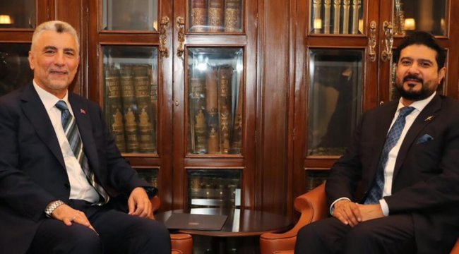 Bakan Bolat açıkladı: Umman ile ekonomik ilişkiler geliştirilmeye devam edecek