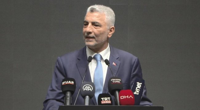 Bakan Bolat dev rakamı açıkladı: Ülkemize 380 milyar dolar kazandıracağız