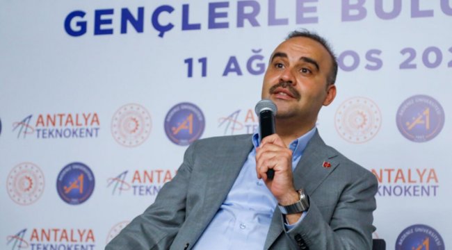 Bakan Kacır açıkladı: Ar-Ge insan kaynağı 200 bine ulaştı