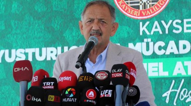Bakan Özhaseki: Bağımlılıktan büyük deprem olamaz