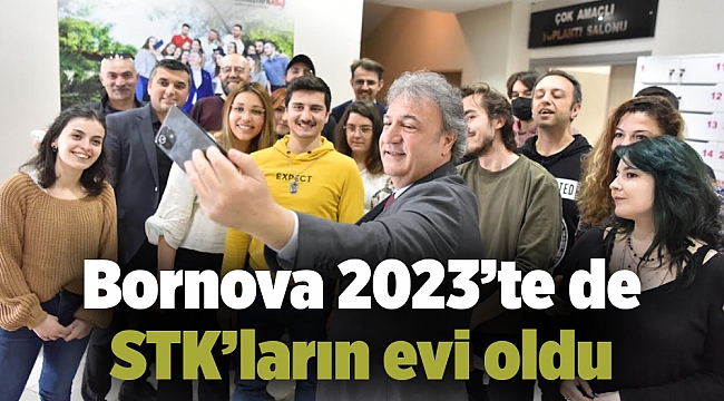 Bornova 2023’te de STK’ların evi oldu