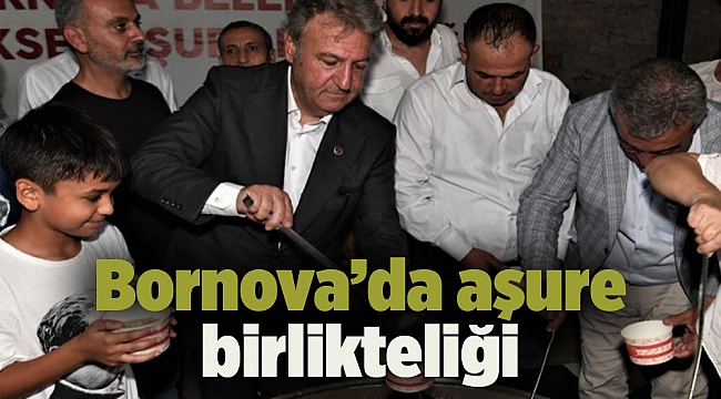 Bornova’da aşure birlikteliği