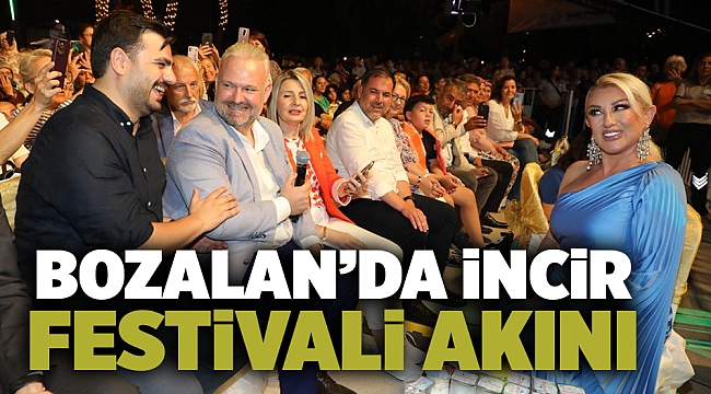 Bozalan 4. İncir Festivali ile renklendi