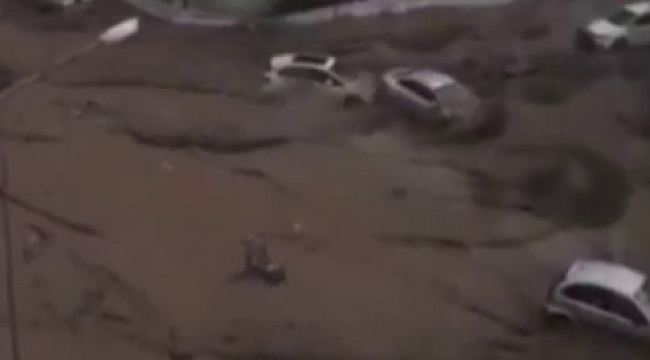 Bursa&#039;yı fırtına, sağanak ve dolu vurdu