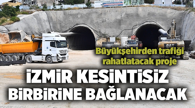 Büyükşehirden trafiği rahatlatacak proje