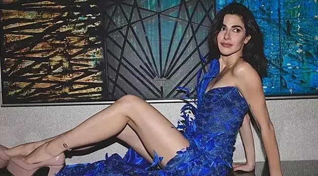 Cavadzade'den spor sonrası bikinili poz