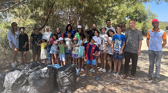 Çevre Muhafızları Seferihisar'da işbaşında