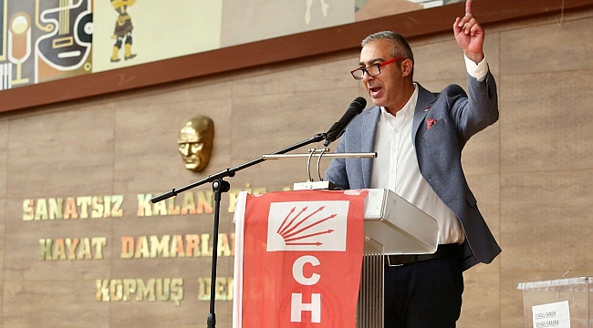 CHP Karşıyaka ilçe de &quot;Güçlü&quot; dönemi başladı