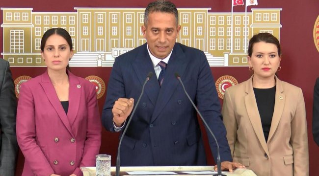 CHP'li Ali Mahir Başarır'ın, Adalet Bakanı Yılmaz Tunç'la 'Barış Pehlivan' görüşmesi iptal edildi