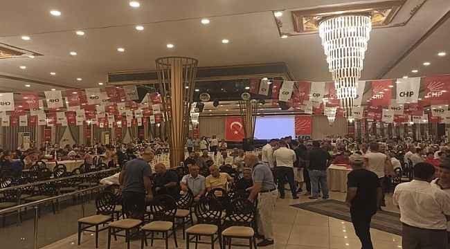 CHP Menemen'de kongre günü!